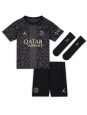 Paris Saint-Germain Ousmane Dembele #10 Ausweichtrikot für Kinder 2023-24 Kurzarm (+ Kurze Hosen)